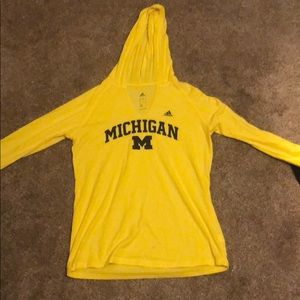Adidas Michigan Hoodie